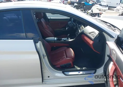 2016 BMW 640I Gran Coupe from USA, damaged, VIN WBA6D0C51GD927465